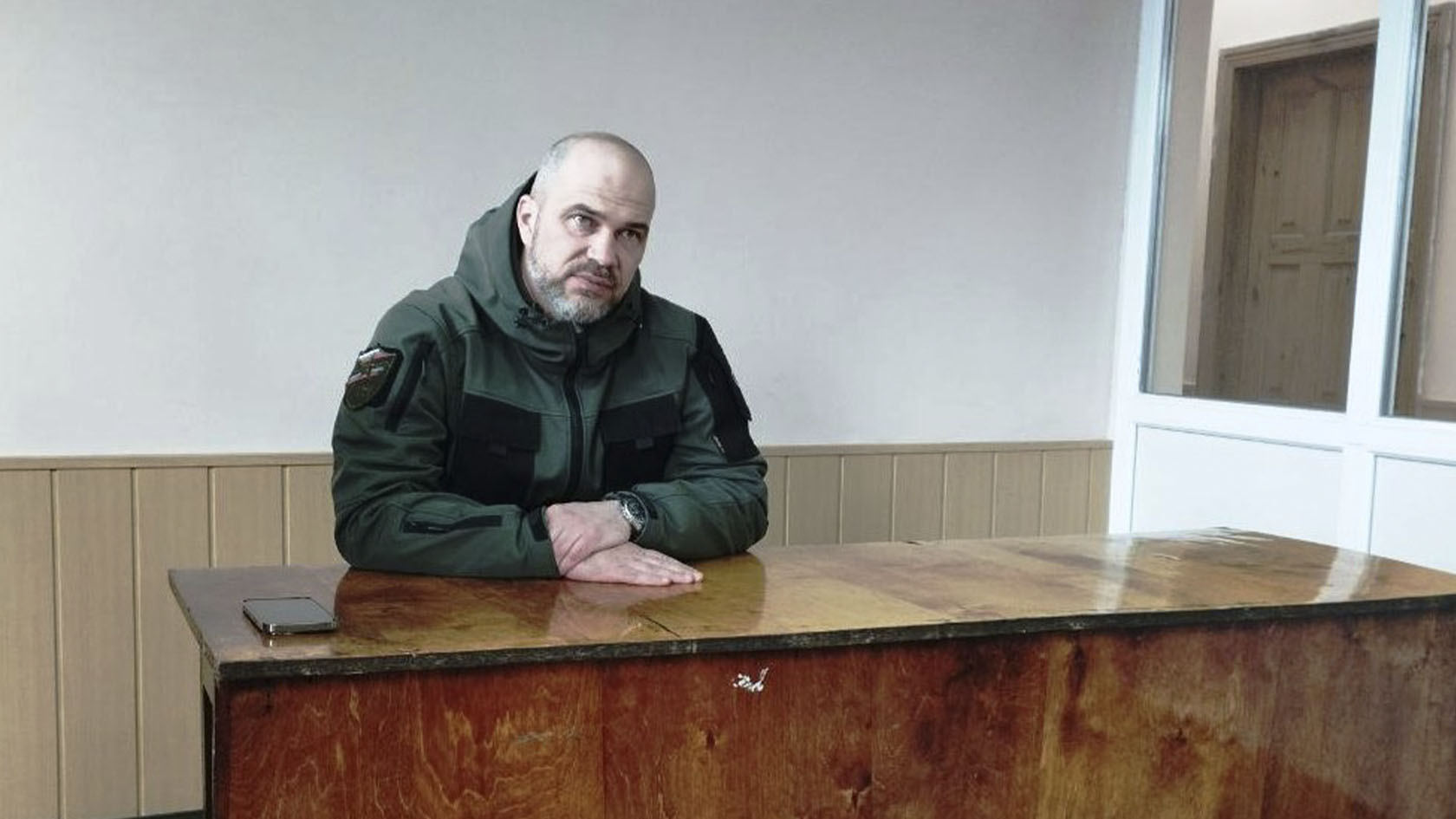 Сергей Желновач встретился с трудовым коллективом.