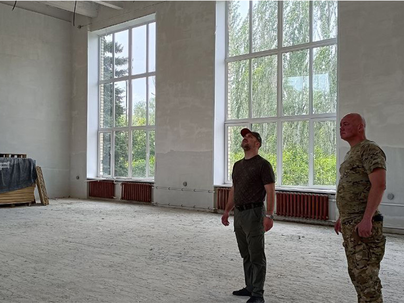 Камчатский край помогает подшефному  г.Светлодарску и пгт.Мироновский.