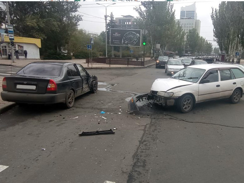 За сутки сотрудники полиции зафиксировали 6 ДТП с пострадавшими.