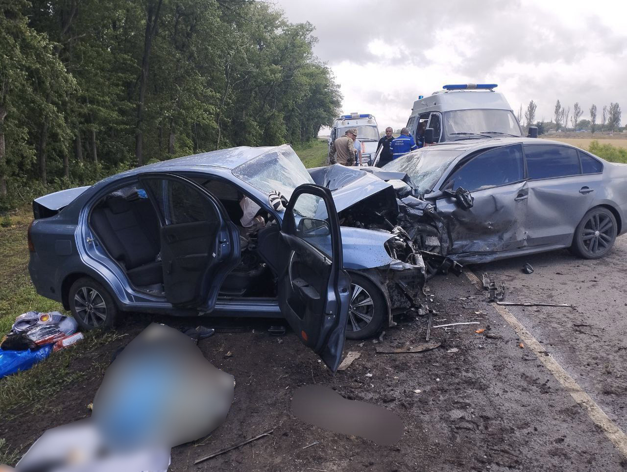 Выезд на полосу встречного движения повлек смертельное ДТП.