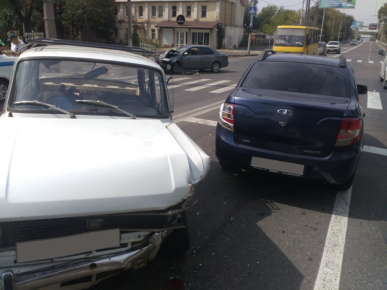 За сутки сотрудники полиции зафиксировали 11 ДТП с пострадавшими.