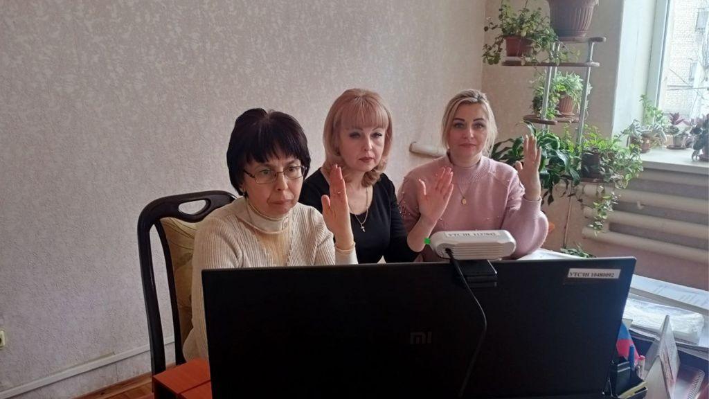 Заседание Комиссии по предоставлению материальной помощи.