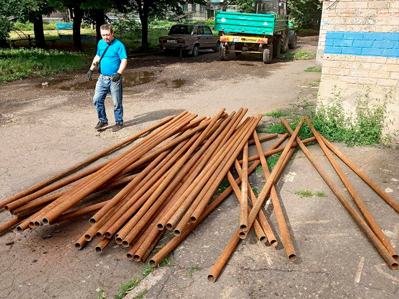 Подготовка многоквартирного жилого фонда к прохождению осенне-зимнего периода 2023-2024гг.