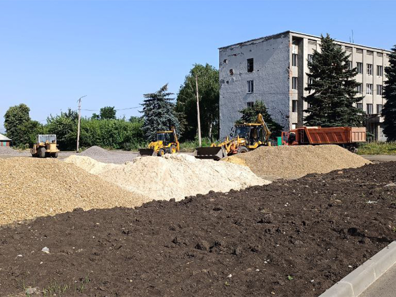 Хабаровский край продолжает помогать городу Дебальцево.