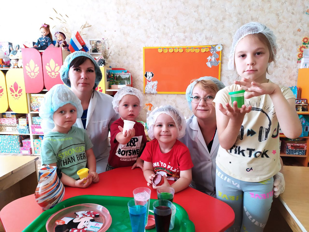 Занимательные эксперименты.