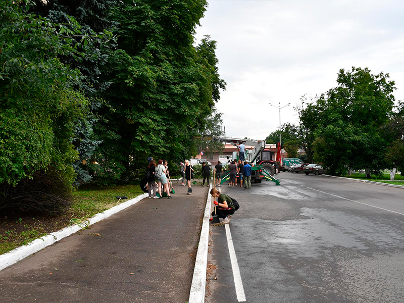 Вовлечение несовершеннолетних детей в работы по благоустройству города может иметь положительные результаты.