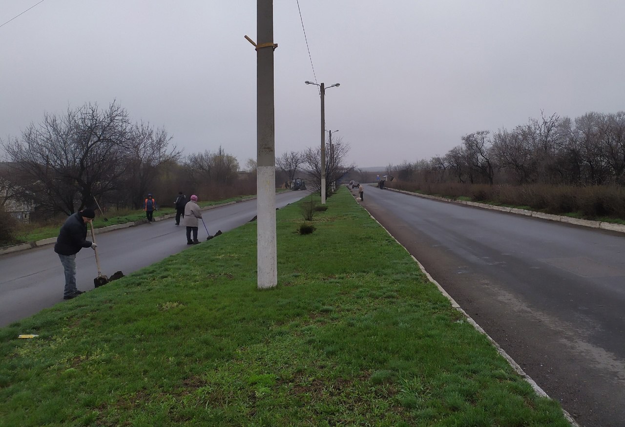 МУП «ГОРКОММУНСЕРВИС» выполнены работы по благоустройству города.