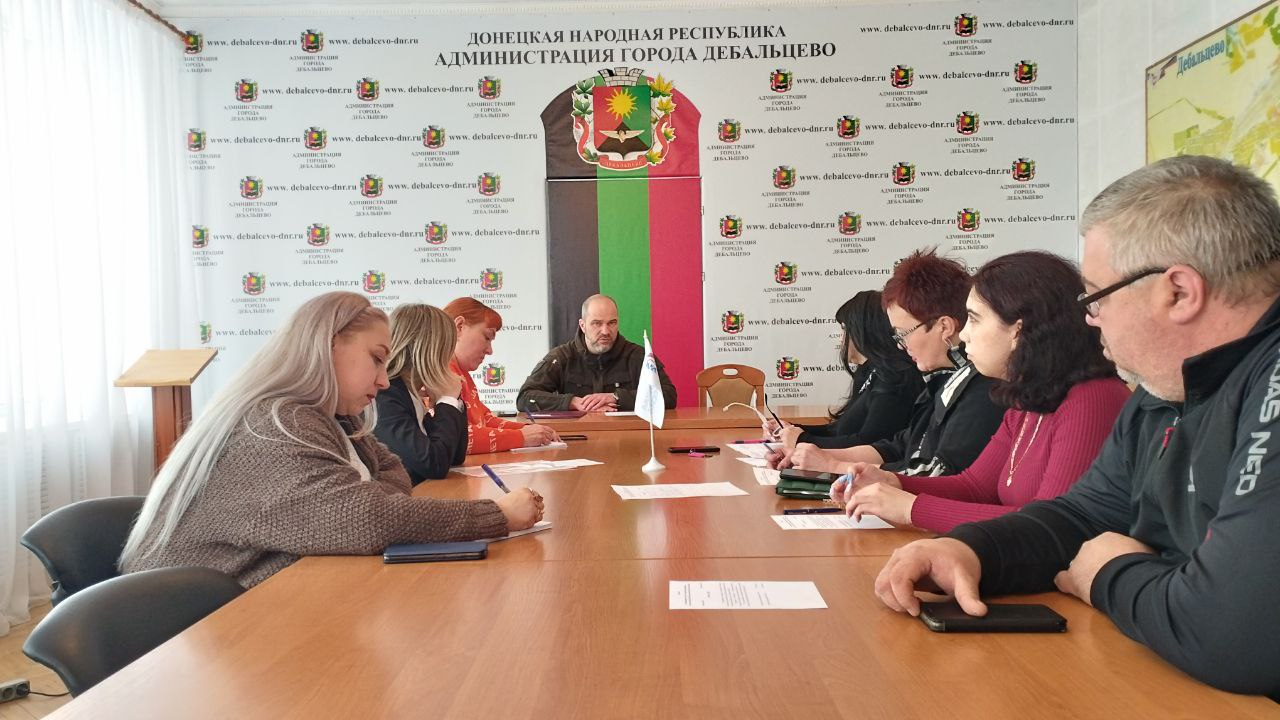 Заседание Координационного совета по вопросам патриотического воспитания граждан.
