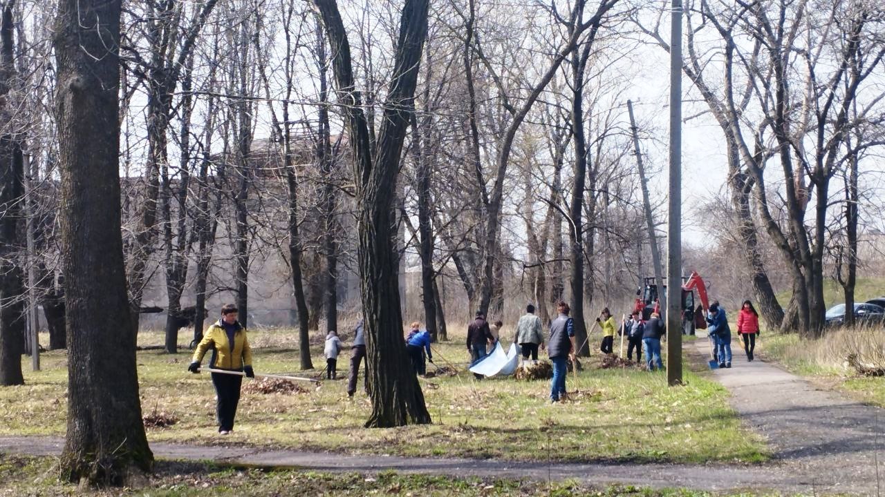 Апрель - традиционное время наведения чистоты и порядка.