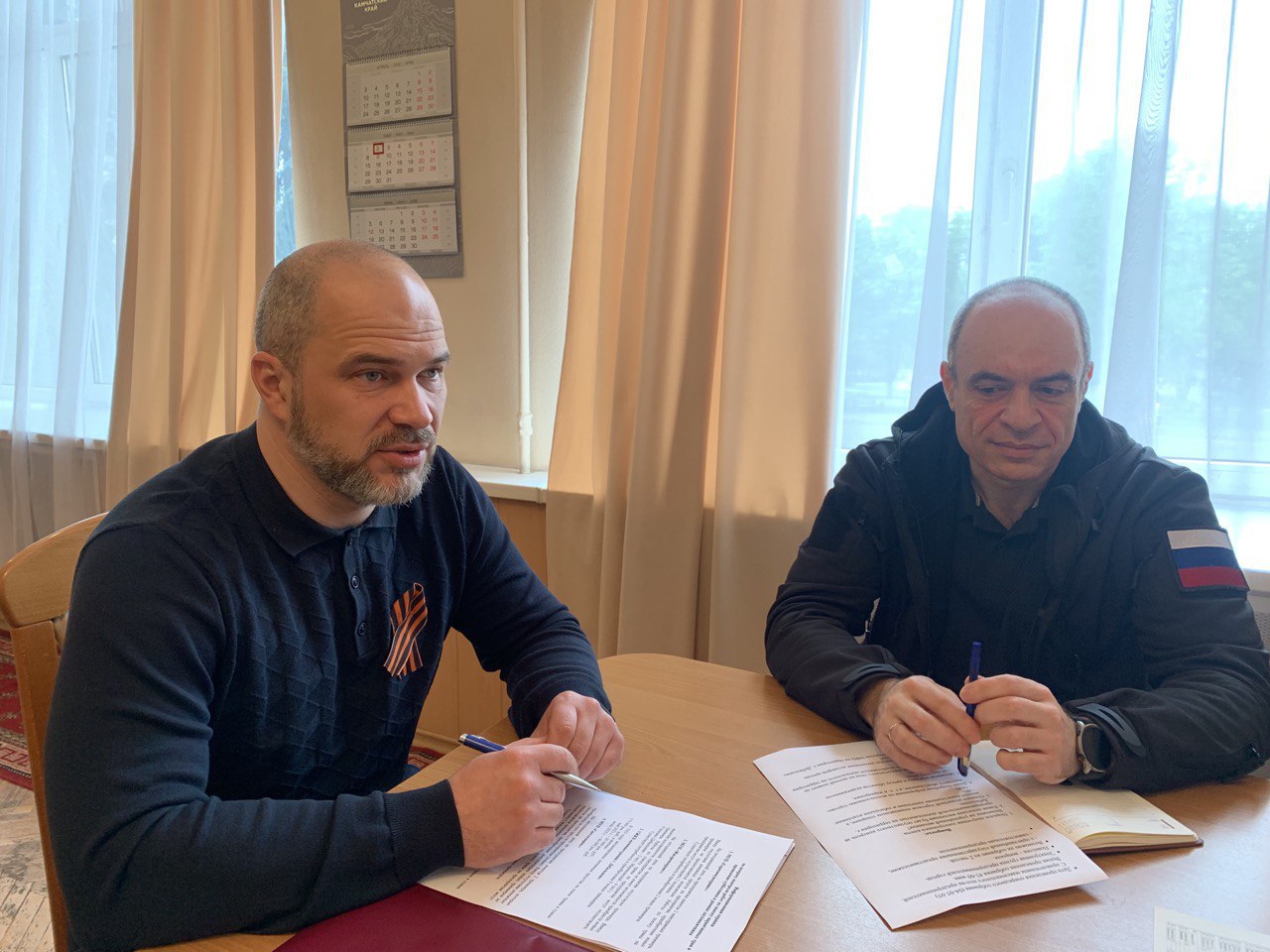 Сергей Желновач провел внутреннее аппаратное совещание с заместителями главы.