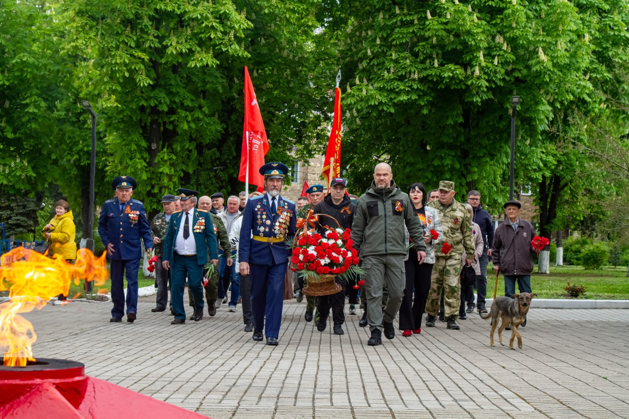 Этот праздник стал символом героического подвига нашего народа.