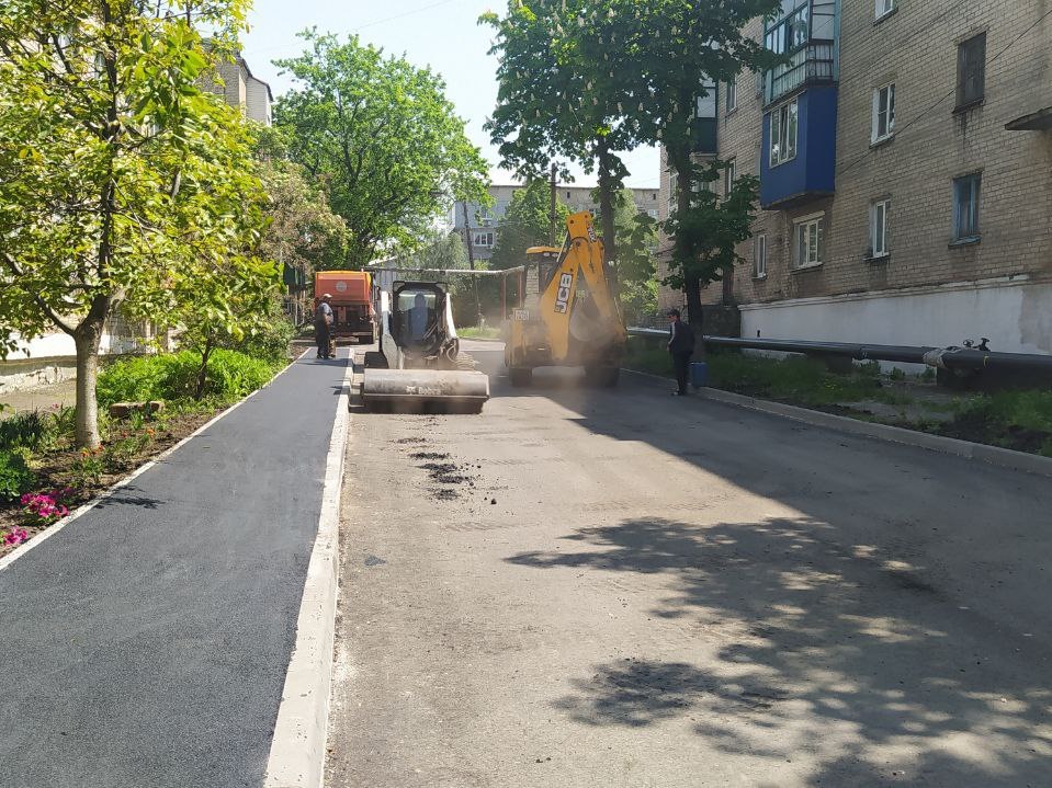 Дорожные работы.