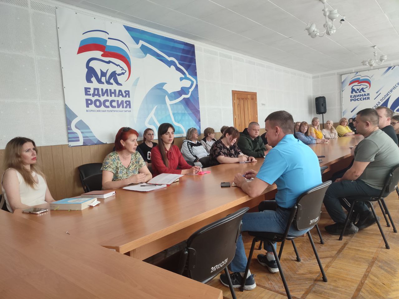Встреча с индивидуальными предпринимателями города.