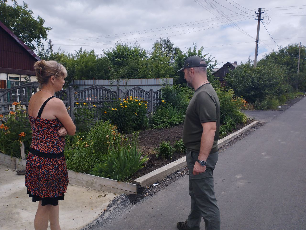 На приеме граждан к главе города Дебальцево обратилась жительница дома 161 по ул. Кирова.