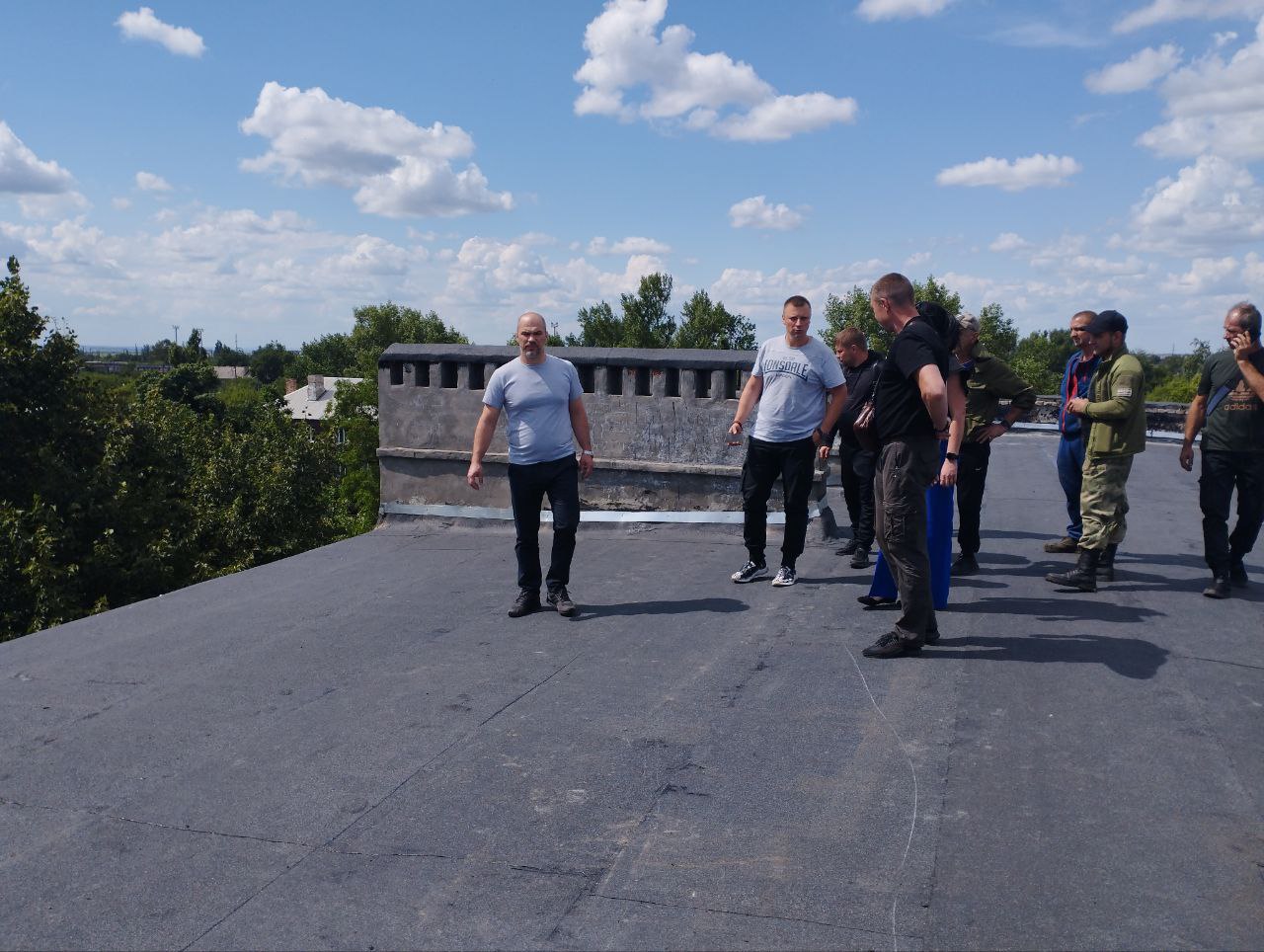 Капитальный ремонт кровли многоквартирного жилого дома.
