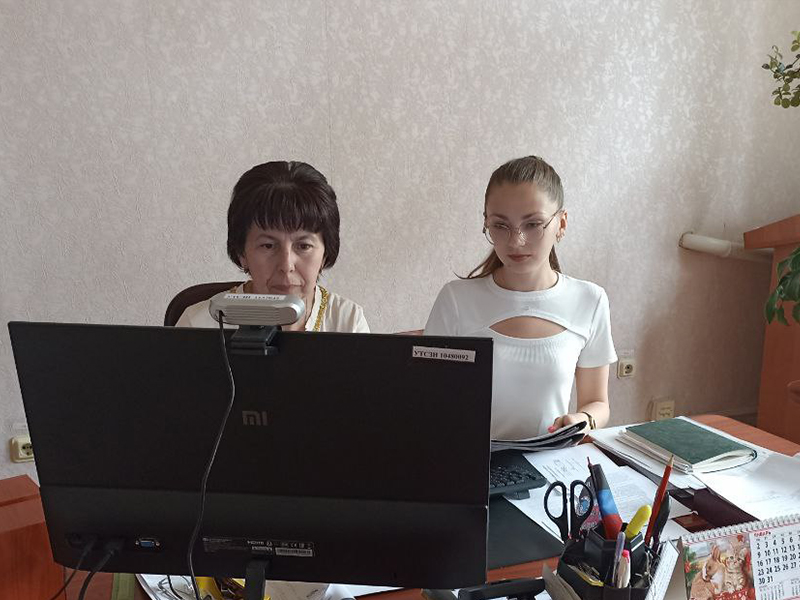 Проведено заседание Комиссии по перемещенным лицам в городе Дебальцево.