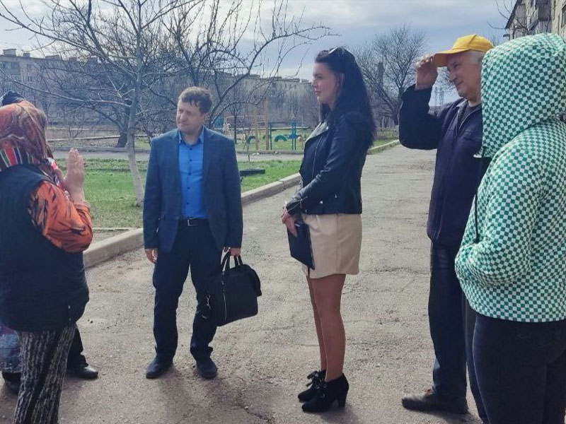 Встреча с гражданами.