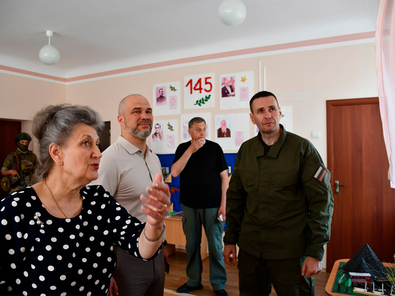 Следующими локациями инспекционной проверки стали еще два объекта.