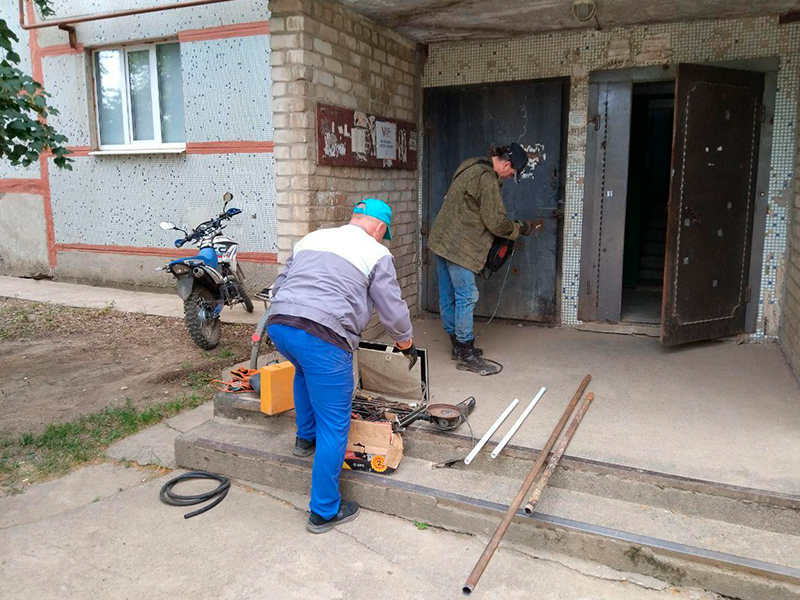 Камчатский край восстанавливает инженерные сети в Светлодарске .