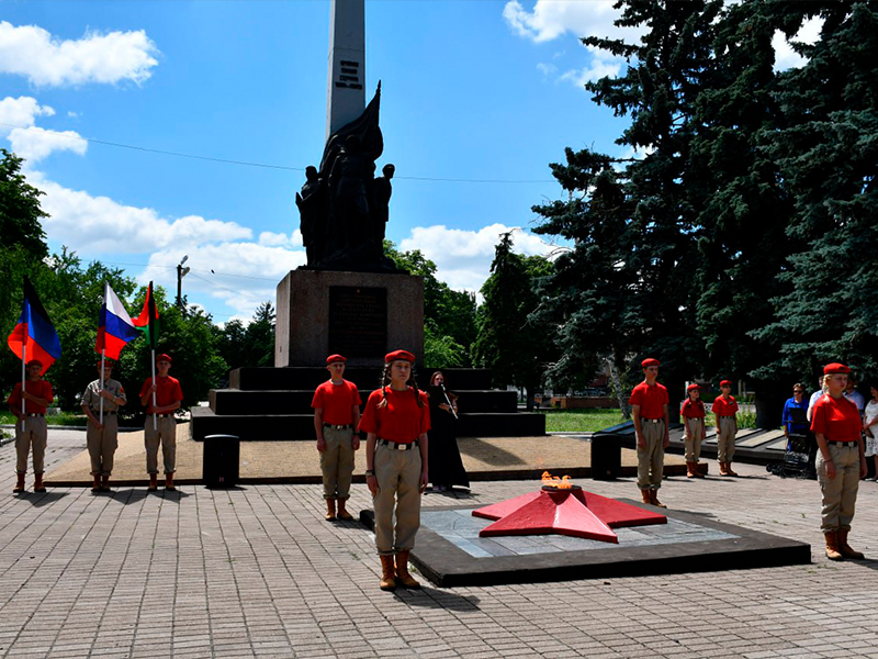 22 июня – день памяти и скорби.