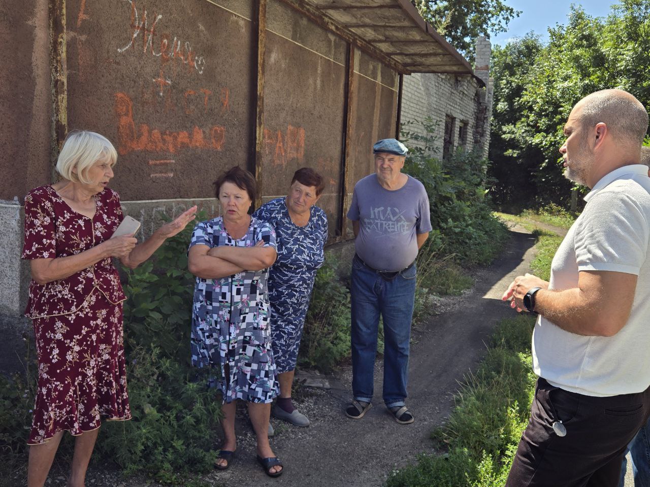 Сергей Желновач провел встречу с жителями п.Октябрьский.