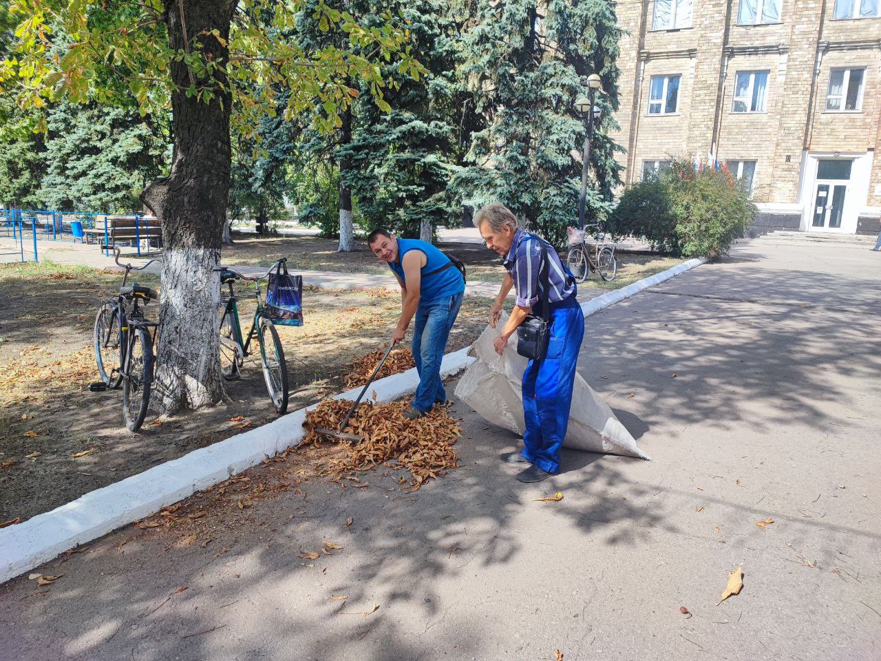Всероссийский экологический субботник «Зеленая Россия».