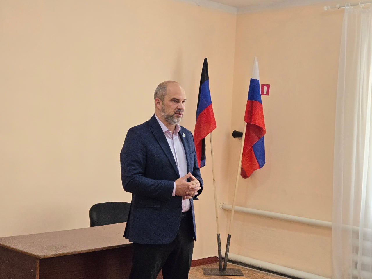 Сергей Желновач провел встречу с трудовым коллективом МУП «Светлодарец».