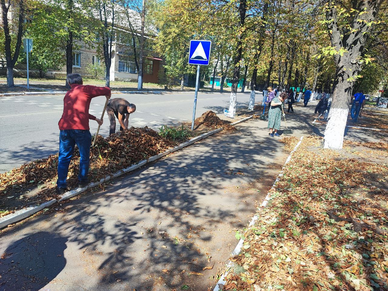 Субботник – прекрасный способ проявить наше желание жить в чистоте.