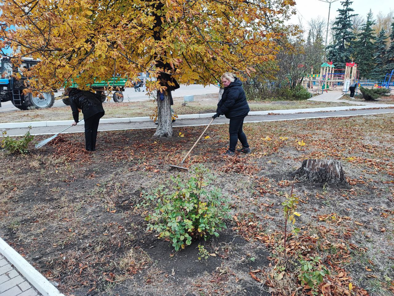 В городском округе Дебальцево состоялся экологический субботник.