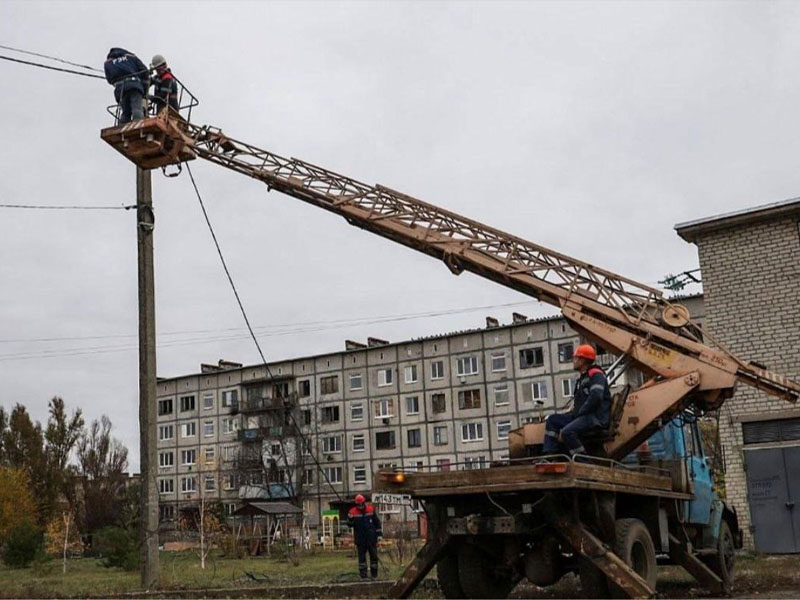 Восстановление электроснабжения.