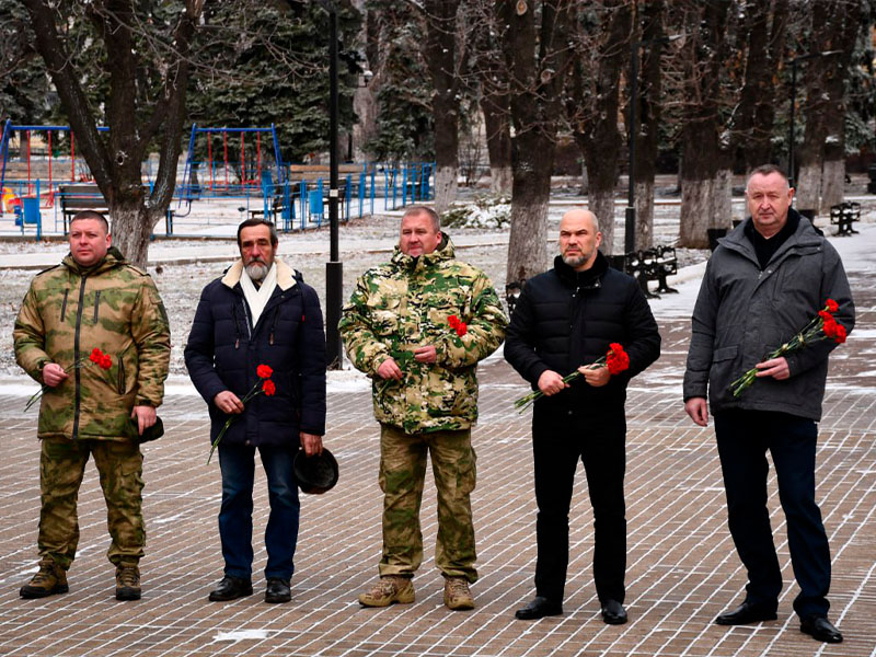 День Неизвестного Солдата.