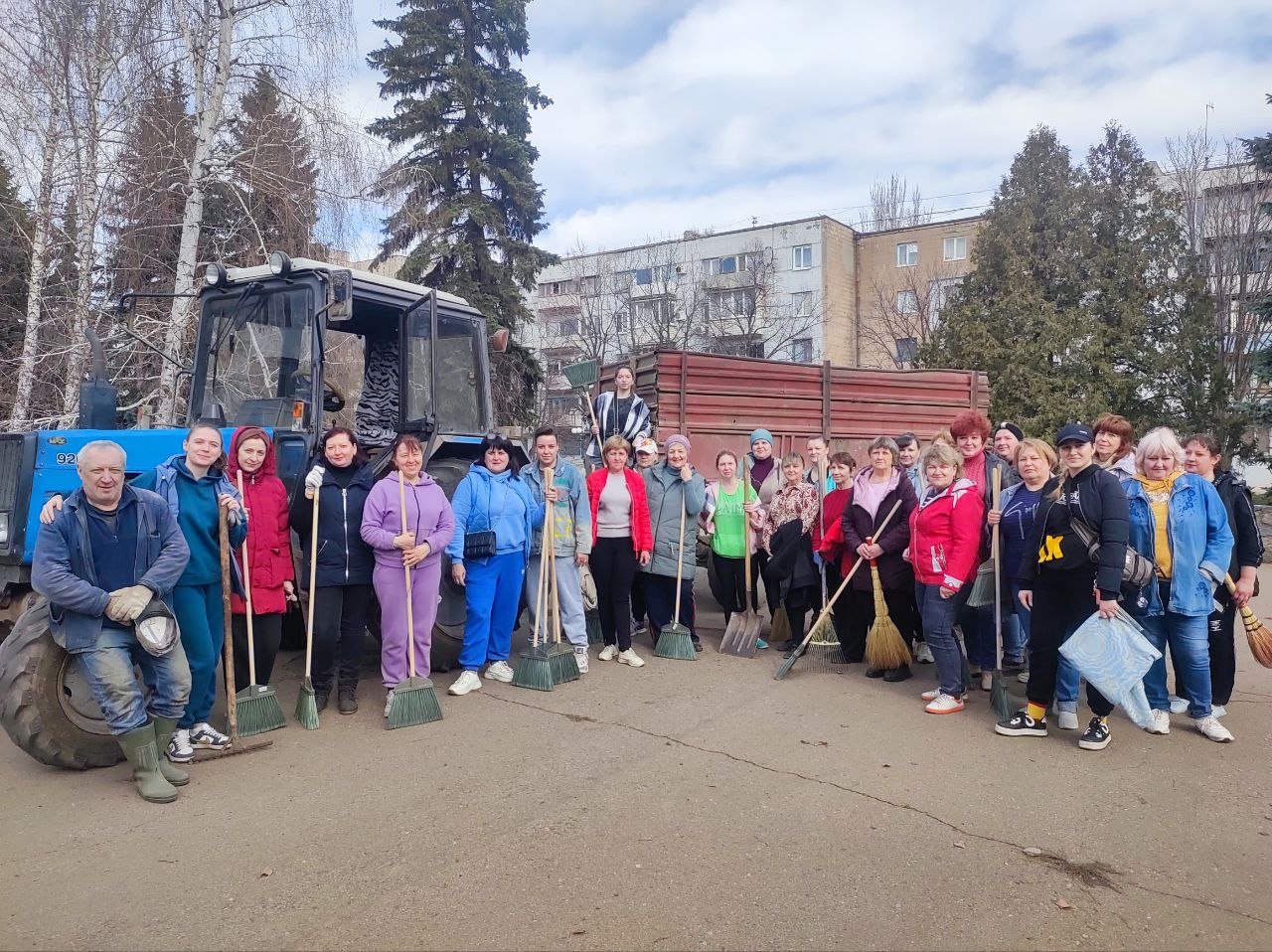 Весна – традиционное время наведения чистоты и порядка.