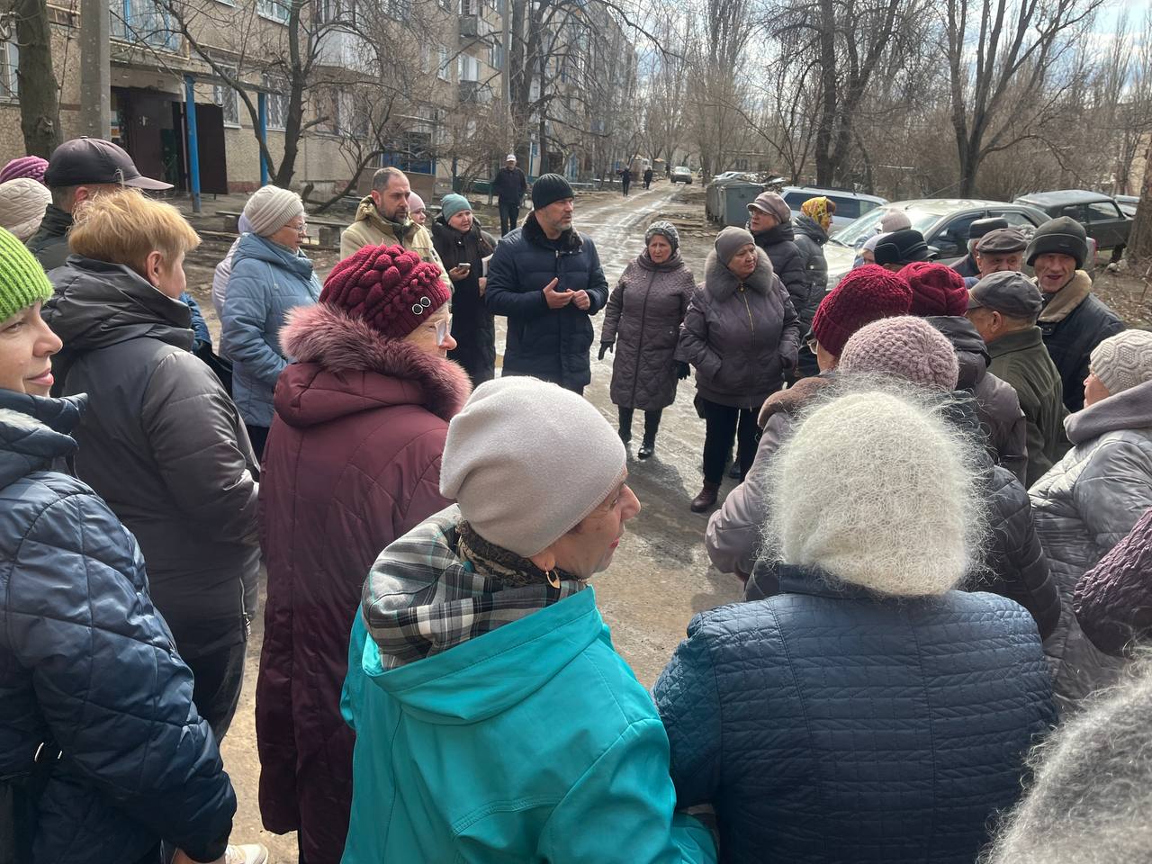 Встреча с населением – это своеобразный мостик между жителями и представителями власти.