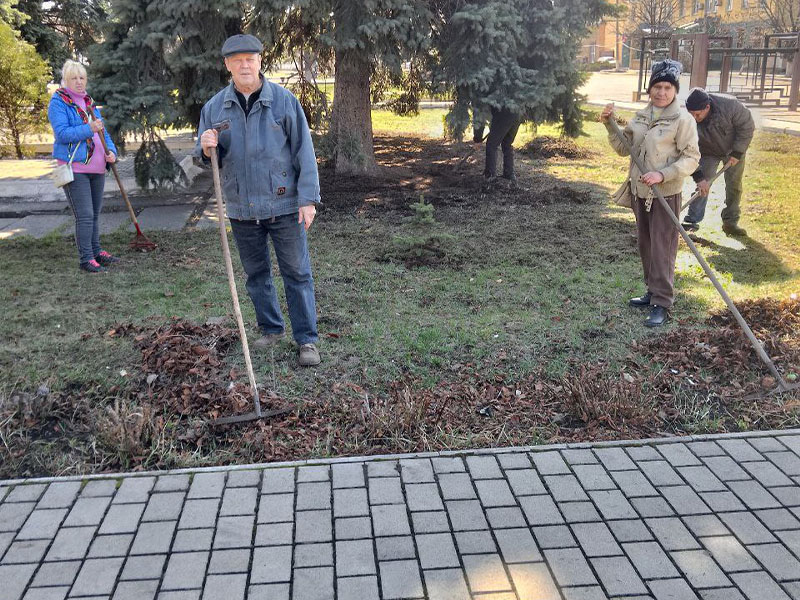 Все на субботник!.