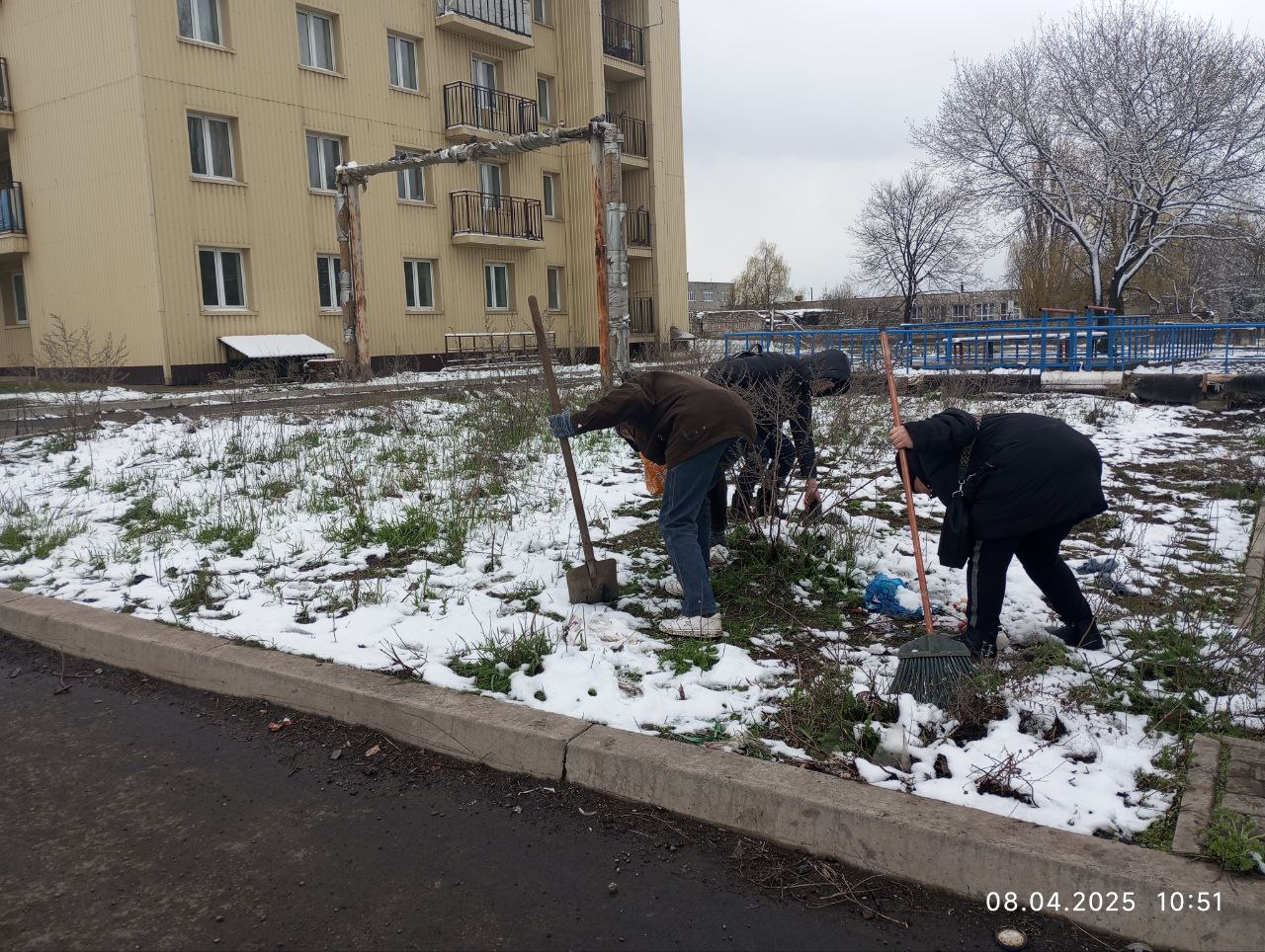 Работа МУП «Жилремсервис».
