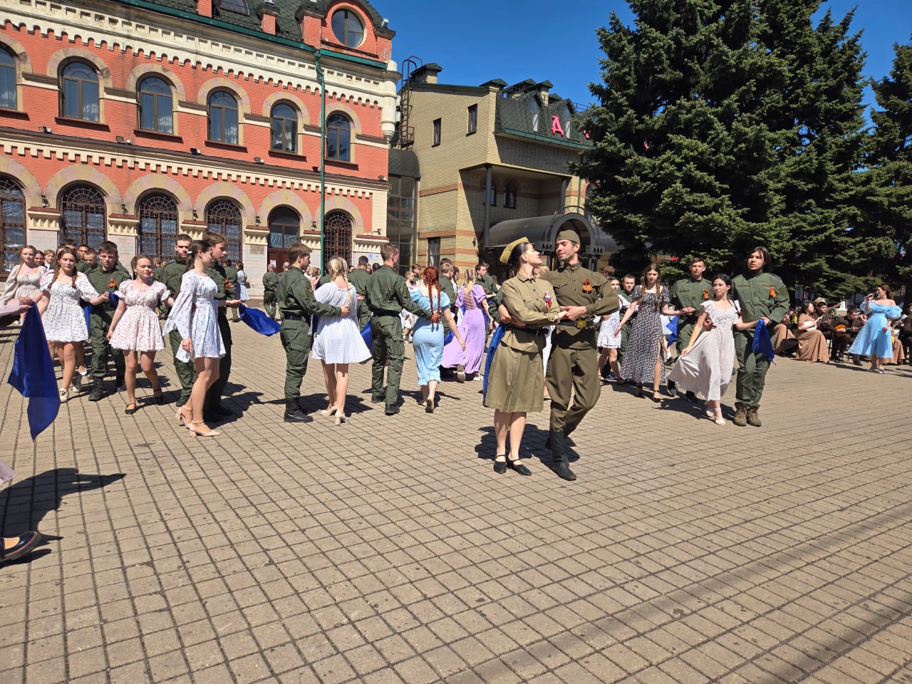 &quot;Вальс Победы&quot;.