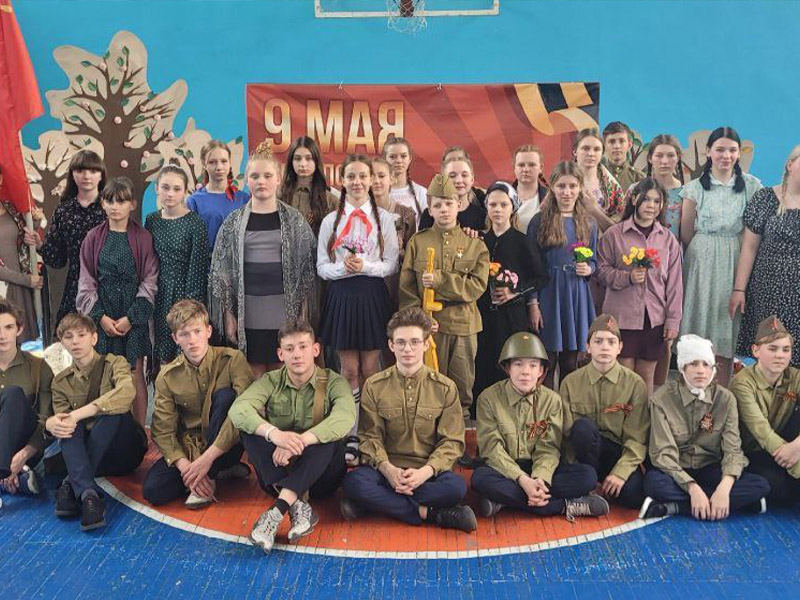 Фестиваль инсценированной песни &quot; Мы - наследники Победы &quot;.