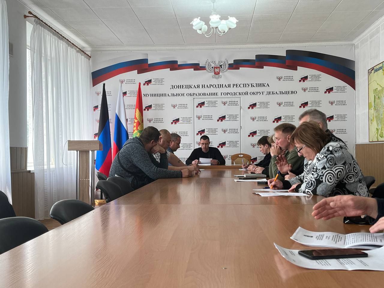 Заседание комиссии.