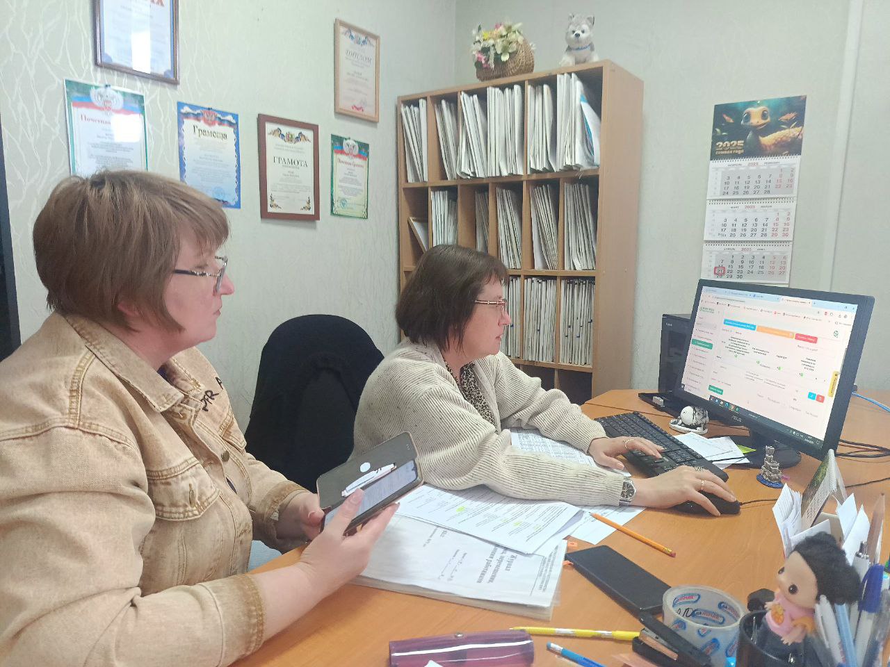 Участие во Всероссийском опросе работодателей.