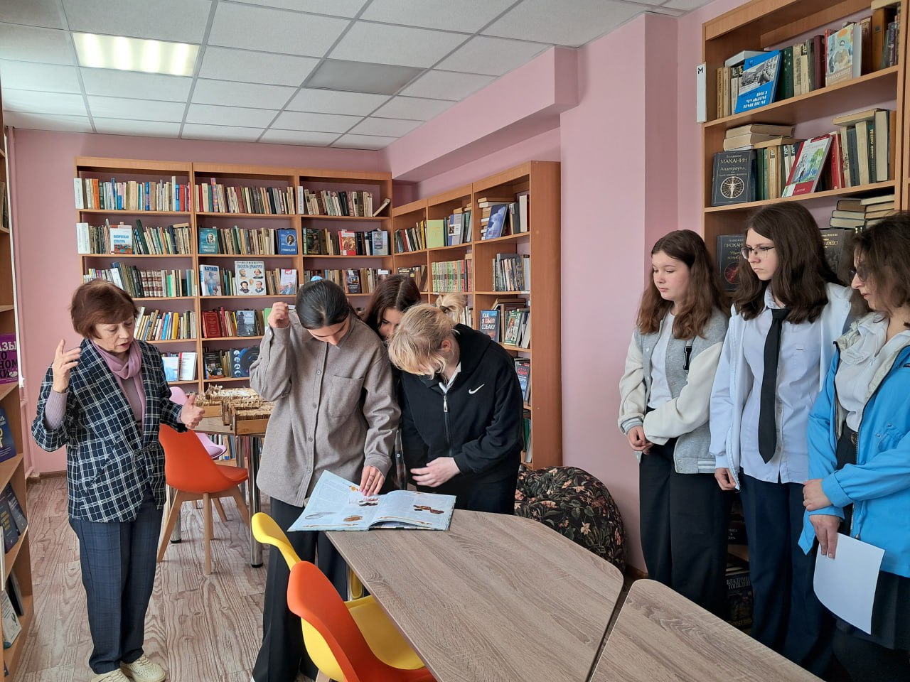 Знакомство с библиотекой.