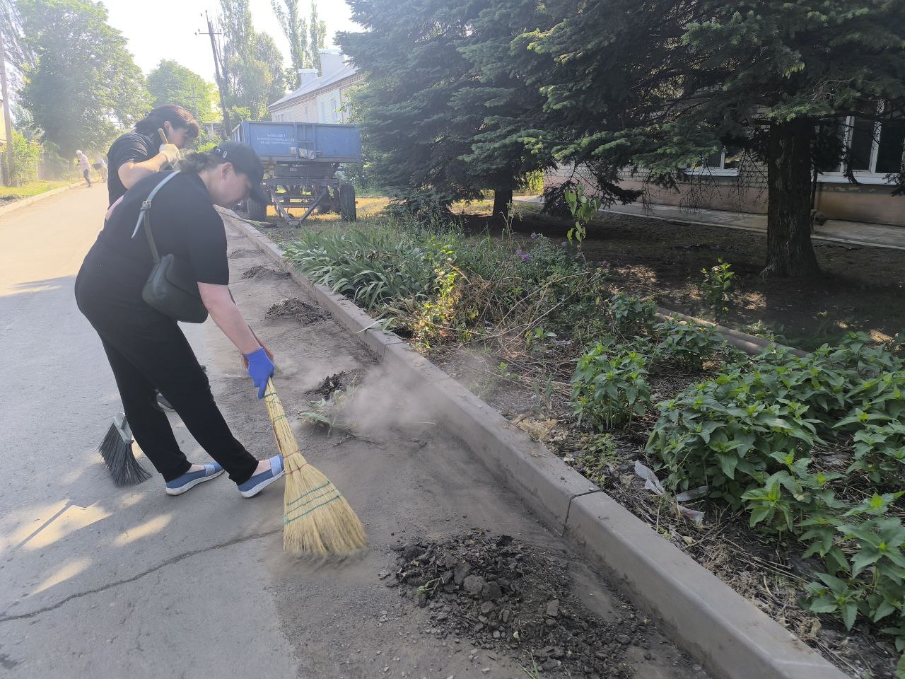 Экологический субботник.