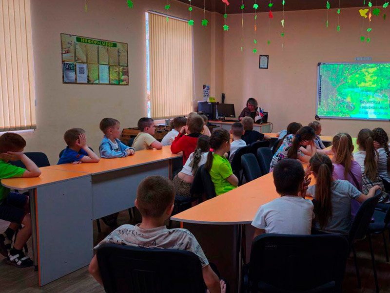 «Марафон зелёных дел».