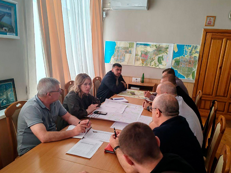 Зампред Правительства Хабаровского края проконтролировала ход работ в Дебальцево.