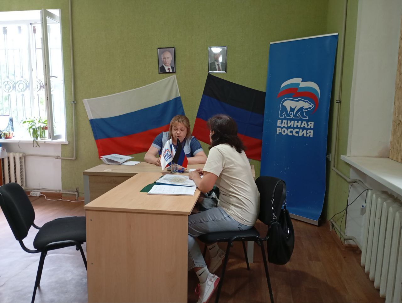 Выездной приём нотариуса Дебальцевского городского нотариального округа.
