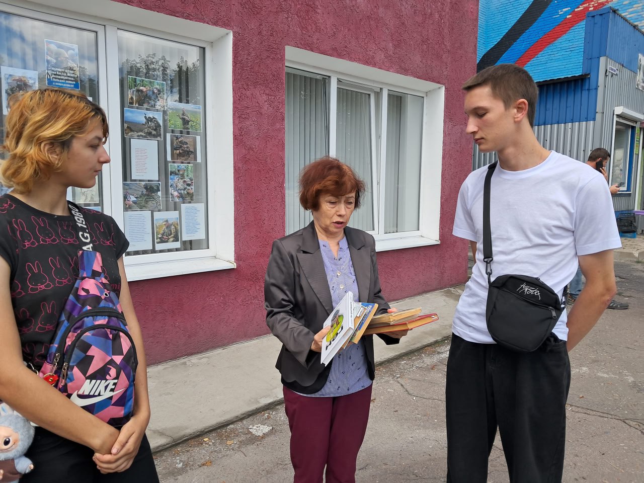 Проведена беседа-размышление «Зовут в грядущее пути».