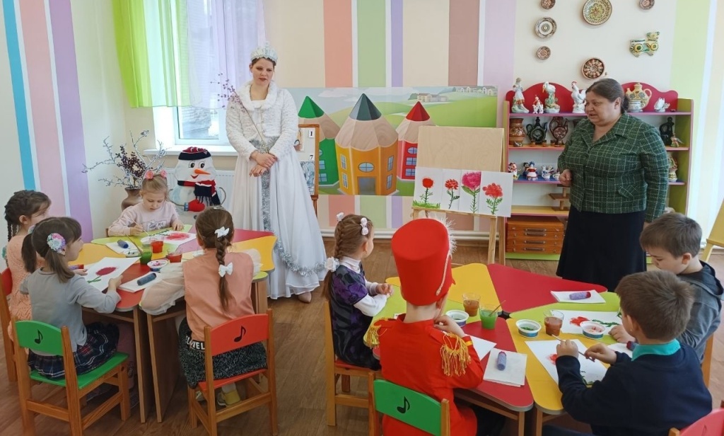 Удивительный мир детской книги….