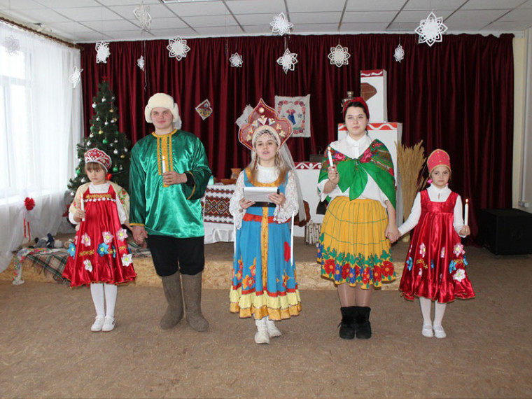 «Крещенский сочельник». «Крещенский сочельник».
