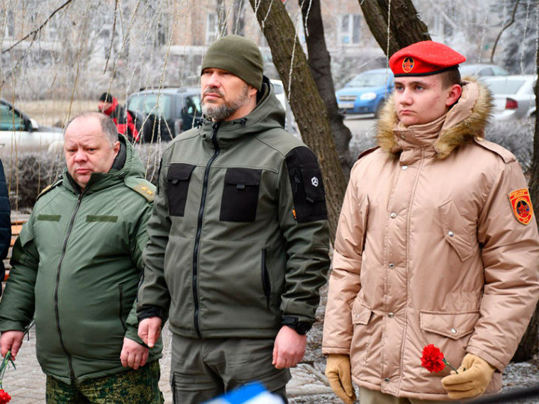 Город воинской славы Дебальцево, отмечает девятую годовщину освобождения. Город воинской славы Дебальцево, отмечает девятую годовщину освобождения.