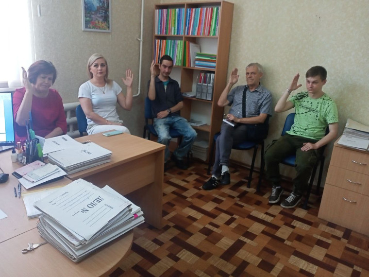 Заседание Комиссии по рассмотрению спорных вопросов назначения социальных пособий. Заседание Комиссии по рассмотрению спорных вопросов назначения социальных пособий.