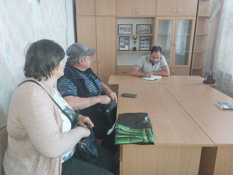 Прием граждан. Прием граждан.